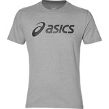 Asics BIG LOGO TEE Футболка беговая Серый - фото 295327