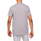 Asics BIG LOGO TEE Футболка беговая Серый - фото 295330