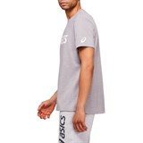 Asics BIG LOGO TEE Футболка беговая Серый - фото 295331