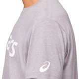 Asics BIG LOGO TEE Футболка беговая Серый - фото 295332