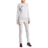 Asics WOMAN KNIT SUIT Костюм спортивный волейбольный женский Серый/Темно-синий - фото 295365