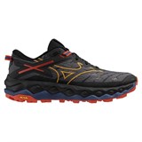 Mizuno WAVE MUJIN X Кроссовки беговые Черный/Желтый - фото 295367