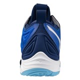Mizuno WAVE MOMENTUM 3 MID Кроссовки волейбольные Синий/Голубой - фото 295383