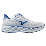 Mizuno WAVE SKY 8 Кроссовки беговые Белый/Синий - фото 295392