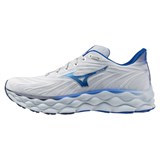 Mizuno WAVE SKY 8 Кроссовки беговые Белый/Синий - фото 295393