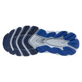 Mizuno WAVE SKY 8 Кроссовки беговые Белый/Синий - фото 295394