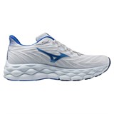 Mizuno WAVE SKY 8 Кроссовки беговые Белый/Синий - фото 295395