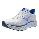 Mizuno WAVE SKY 8 Кроссовки беговые Белый/Синий - фото 295396