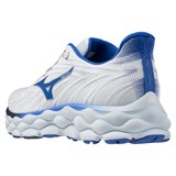 Mizuno WAVE SKY 8 Кроссовки беговые Белый/Синий - фото 295397
