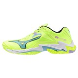 Mizuno WAVE LIGHTNING Z8 Кроссовки волейбольные Салатовый/Голубой - фото 295402