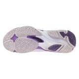 Mizuno WAVE LIGHTNING Z8 MID (W) Кроссовки волейбольные женские Белый/Фиолетовый - фото 295417 Mizuno WAVE LIGHTNING Z8 MID (W) Кроссовки волейбольные женские Белый/Фиолетовый - фото 295417