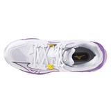 Mizuno WAVE LIGHTNING Z8 MID (W) Кроссовки волейбольные женские Белый/Фиолетовый - фото 295419 Mizuno WAVE LIGHTNING Z8 MID (W) Кроссовки волейбольные женские Белый/Фиолетовый - фото 295419