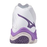 Mizuno WAVE LIGHTNING Z8 MID (W) Кроссовки волейбольные женские Белый/Фиолетовый - фото 295420 Mizuno WAVE LIGHTNING Z8 MID (W) Кроссовки волейбольные женские Белый/Фиолетовый - фото 295420