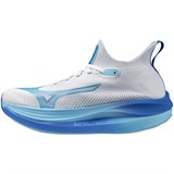 Mizuno NEO VISTA (W) Кроссовки беговые женские Белый/Голубой - фото 295425