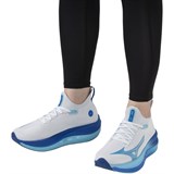 Mizuno NEO VISTA (W) Кроссовки беговые женские Белый/Голубой - фото 295432