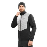 Nordski HYBRID PRO BLACK/GREY Куртка спортивная Черный/Серый - фото 295467