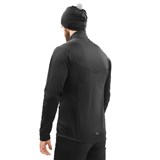 Nordski HYBRID PRO BLACK/GREY Куртка спортивная Черный/Серый - фото 295468