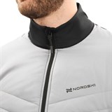 Nordski HYBRID PRO BLACK/GREY Куртка спортивная Черный/Серый - фото 295469