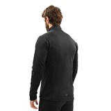 Nordski HYBRID PRO BLACK/ICE MINT Куртка спортивная Черный/Голубой - фото 295495