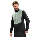 Nordski HYBRID PRO BLACK/ICE MINT Куртка спортивная Черный/Голубой - фото 295496