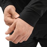 Nordski HYBRID PRO BLACK/ICE MINT Куртка спортивная Черный/Голубой - фото 295497