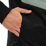 Nordski HYBRID PRO BLACK/ICE MINT Куртка спортивная Черный/Голубой - фото 295498