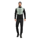 Nordski HYBRID PRO BLACK/ICE MINT Куртка спортивная Черный/Голубой - фото 295499