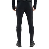 Nordski WARM BLACK Лосины беговые Черный - фото 295527