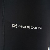 Nordski WARM BLACK Лосины беговые Черный - фото 295530
