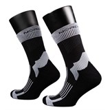 Nordski MOTION SMOKY Термоноски Черный/Серый - фото 295534