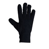 Nordski FLEECE BLACK Перчатки беговые Черный - фото 295556