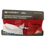 Nordski RACE RED Бафф Красный/Белый - фото 295561