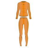 Nordski SOFT (W) ORANGE Комплект термобелья женский Оранжевый - фото 295569