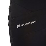 Nordski HYBRID PRO (W) BLACK Брюки спортивные женские Черный - фото 295590