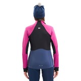 Nordski PRO (W) FUCHSIA/BLUE Куртка спортивная женская Розовый/Темно-синий - фото 295598