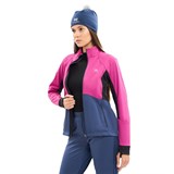 Nordski PRO (W) FUCHSIA/BLUE Куртка спортивная женская Розовый/Темно-синий - фото 295599