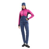 Nordski PRO (W) FUCHSIA/BLUE Куртка спортивная женская Розовый/Темно-синий - фото 295604