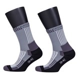 Nordski MOTION SMOKY GREY Термоноски Черный/Серый - фото 295608