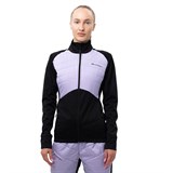 Nordski HYBRID PRO (W) BLACK/LAVANDER Куртка спортивная женская Черный/Розовый - фото 295625