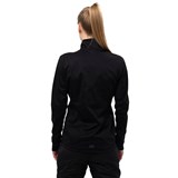 Nordski HYBRID PRO (W) BLACK/LAVANDER Куртка спортивная женская Черный/Розовый - фото 295626