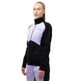 Nordski HYBRID PRO (W) BLACK/LAVANDER Куртка спортивная женская Черный/Розовый - фото 295627