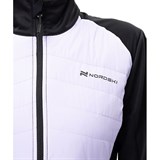 Nordski HYBRID PRO (W) BLACK/LAVANDER Куртка спортивная женская Черный/Розовый - фото 295628