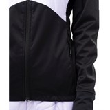 Nordski HYBRID PRO (W) BLACK/LAVANDER Куртка спортивная женская Черный/Розовый - фото 295629