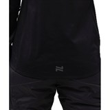 Nordski HYBRID PRO (W) BLACK/LAVANDER Куртка спортивная женская Черный/Розовый - фото 295630