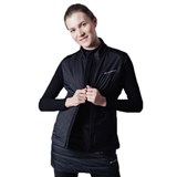 Nordski HYBRID (W) BLACK Жилет утепленный женский Черный - фото 295633