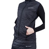 Nordski HYBRID (W) BLACK Жилет утепленный женский Черный - фото 295634