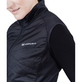 Nordski HYBRID (W) BLACK Жилет утепленный женский Черный - фото 295635