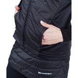 Nordski HYBRID (W) BLACK Жилет утепленный женский Черный - фото 295636