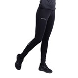 Nordski WARM (W) BLACK Лосины беговые женские Черный - фото 295640