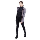 Nordski WARM (W) BLACK Лосины беговые женские Черный - фото 295643